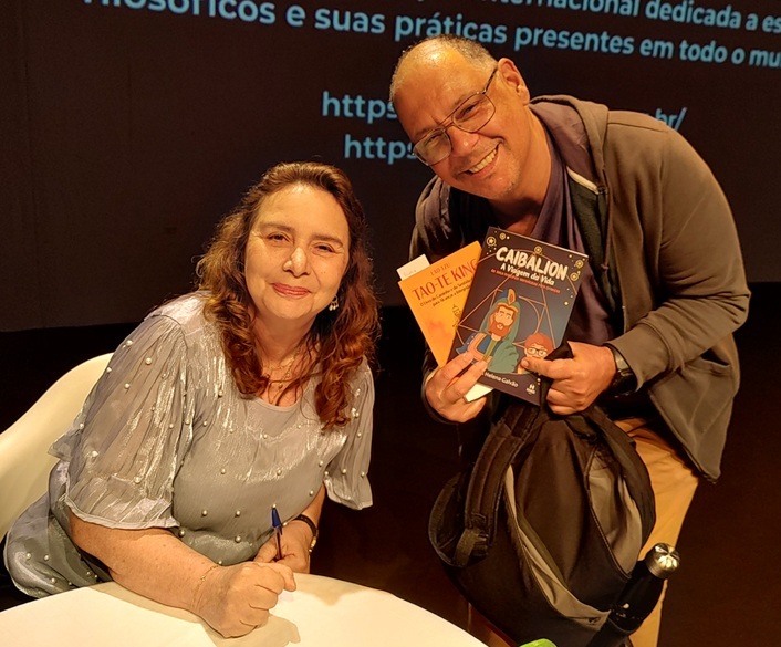 Lucia Helena Galvão e Eu